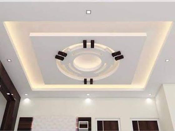 DIFFERENT TYPES FALSE CEILING -