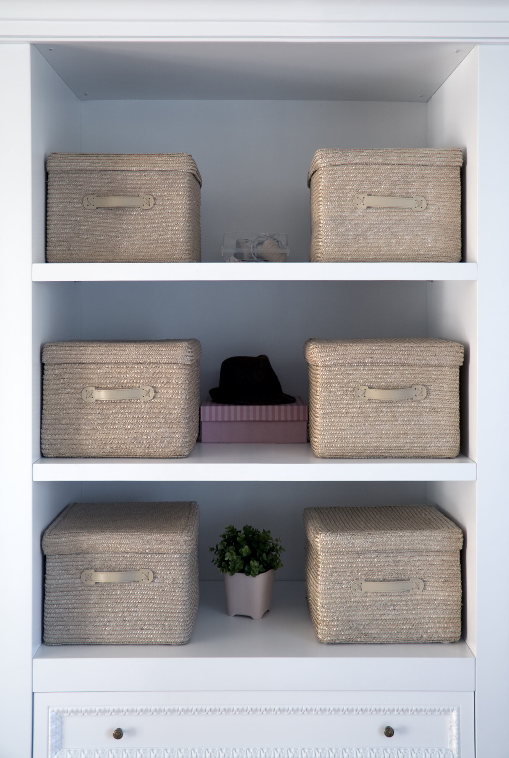 Bathroom Storage Cabinet and Cane Boxes