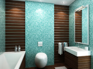 Bathroom interior design