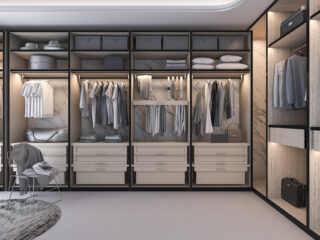 walk in wardrobe designs